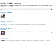 Tablet Screenshot of mulherdesdobraveleusou.blogspot.com