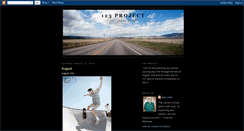 Desktop Screenshot of 123-project.blogspot.com