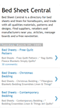 Mobile Screenshot of bedsheetcentral.blogspot.com