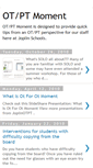 Mobile Screenshot of otptmoment.blogspot.com