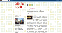 Desktop Screenshot of olinda2008.blogspot.com