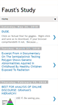 Mobile Screenshot of faustsstudy.blogspot.com