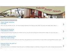 Tablet Screenshot of interior-designs-schools.blogspot.com