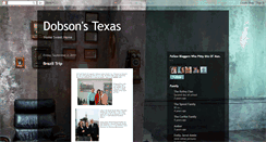 Desktop Screenshot of pbdobson.blogspot.com