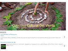 Tablet Screenshot of colectivoculturaldelviento.blogspot.com