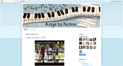 Desktop Screenshot of keystonotes.blogspot.com