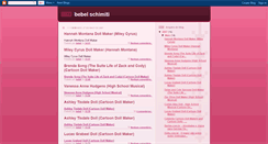 Desktop Screenshot of bebel-bebelschimiti.blogspot.com