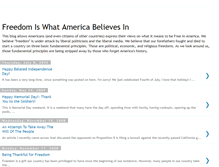 Tablet Screenshot of freedomreignsinamerica.blogspot.com