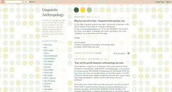 Desktop Screenshot of linganth.blogspot.com