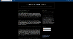 Desktop Screenshot of funderglass.blogspot.com