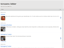 Tablet Screenshot of isrosens-bilder.blogspot.com