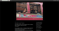 Desktop Screenshot of letapisvolant.blogspot.com