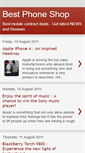 Mobile Screenshot of bestphoneshopuk.blogspot.com