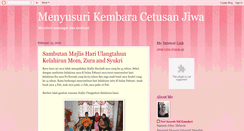 Desktop Screenshot of norazurahmdkamdari.blogspot.com