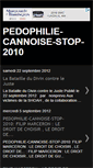 Mobile Screenshot of pedophilie-cannoise-stop-2010.blogspot.com