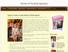 Tablet Screenshot of motherof-bridespeeches.blogspot.com