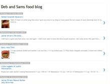 Tablet Screenshot of debandsamsblog.blogspot.com