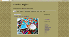 Desktop Screenshot of le-salon-anglais.blogspot.com