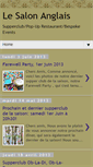 Mobile Screenshot of le-salon-anglais.blogspot.com