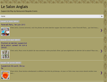 Tablet Screenshot of le-salon-anglais.blogspot.com