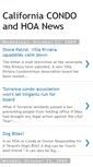 Mobile Screenshot of californiacondonews.blogspot.com