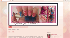 Desktop Screenshot of nailsndetails.blogspot.com