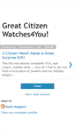 Mobile Screenshot of greatcitizenwatches4you.blogspot.com