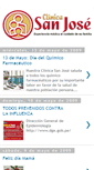 Mobile Screenshot of clinicasanjoseperu.blogspot.com