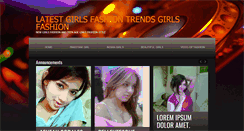 Desktop Screenshot of girlsisgirls.blogspot.com