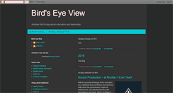 Desktop Screenshot of birdseyeblog.blogspot.com