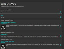 Tablet Screenshot of birdseyeblog.blogspot.com