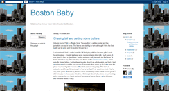 Desktop Screenshot of bostonbabyblog.blogspot.com