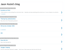 Tablet Screenshot of jkoziol.blogspot.com