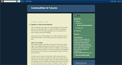 Desktop Screenshot of commoditiesfutures.blogspot.com