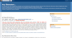 Desktop Screenshot of keyodemelerimm.blogspot.com
