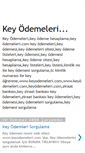 Mobile Screenshot of keyodemelerimm.blogspot.com