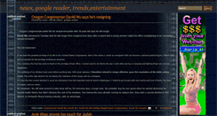 Desktop Screenshot of googlereader2011.blogspot.com