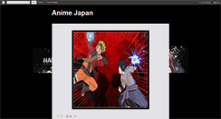 Desktop Screenshot of animejapannaruto.blogspot.com