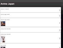 Tablet Screenshot of animejapannaruto.blogspot.com