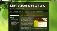 Desktop Screenshot of ambotel-latourmaline-amberieu.blogspot.com