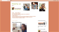 Desktop Screenshot of keepingupwithds.blogspot.com