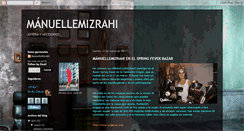 Desktop Screenshot of manuellemizrahi.blogspot.com