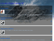 Tablet Screenshot of alcoyanoalevinc.blogspot.com