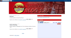 Desktop Screenshot of elyriasoftball12.blogspot.com