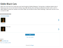 Tablet Screenshot of blackcats-eddie.blogspot.com