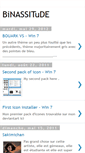 Mobile Screenshot of binassitude.blogspot.com