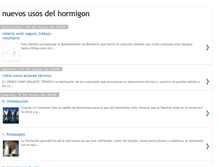 Tablet Screenshot of nuhormigon.blogspot.com