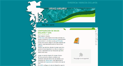 Desktop Screenshot of evidencia10.blogspot.com