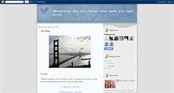 Desktop Screenshot of anventures.blogspot.com