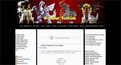 Desktop Screenshot of pokemonadvancedgames.blogspot.com
